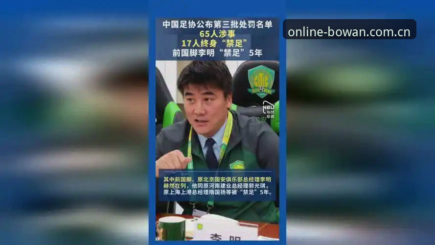 中国足协第三批禁足名单深度分析：行业反腐风暴下的足球生态重构